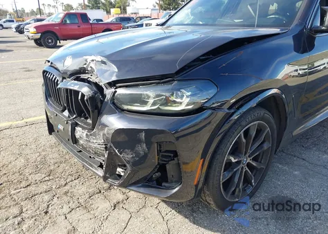 2022 BMW X3 Sdrive30I z USA, uszkodzony, nr VIN 5UX43DP07N9L57795
